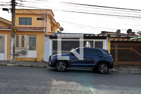 Casa à venda com 210m², 3 quartos e 2 vagasFachada