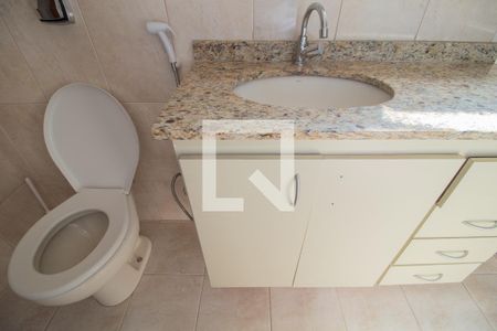 Casa para alugar com 100m², 2 quartos e sem vaga Casa para alugar com 100m², 2 quartos e sem vagaBanheiro 1