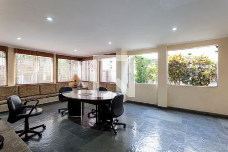 Apartamento para alugar com 96m², 2 quartos e 1 vagaÁrea comum - Salão de festas