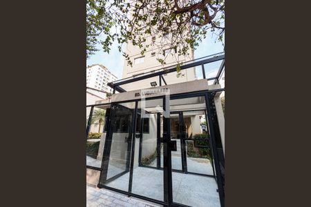 Apartamento para alugar com 96m², 2 quartos e 1 vagaFachada e portaria