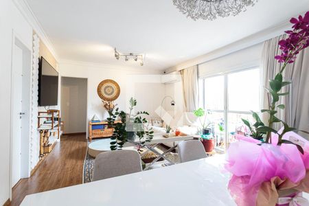 Sala de apartamento para alugar com 2 quartos, 96m² em Indianópolis, São Paulo