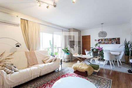 Sala de apartamento para alugar com 2 quartos, 96m² em Indianópolis, São Paulo