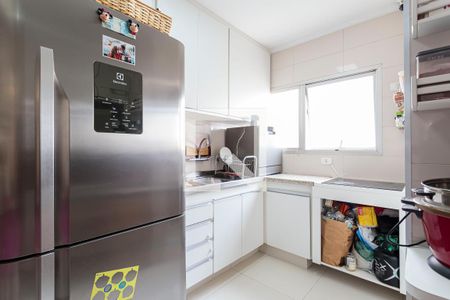 Cozinha de apartamento para alugar com 2 quartos, 96m² em Indianópolis, São Paulo