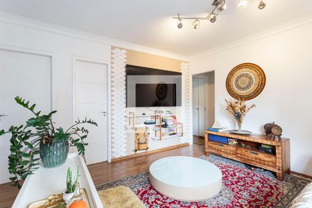 Sala de apartamento para alugar com 2 quartos, 96m² em Indianópolis, São Paulo