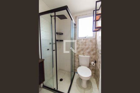 Apartamento para alugar com 45m², 2 quartos e 1 vaga Apartamento para alugar com 45m², 2 quartos e 1 vagaBanheiro