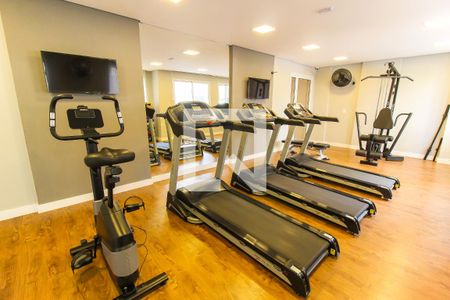 Apartamento para alugar com 45m², 2 quartos e 1 vaga Apartamento para alugar com 45m², 2 quartos e 1 vagaAcademia