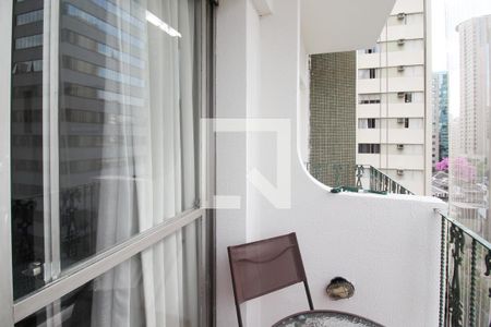 Varanda de apartamento para alugar com 2 quartos, 88m² em Itaim Bibi, São Paulo