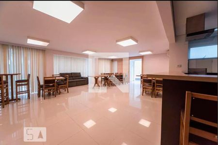 Apartamento para alugar com 88m², 2 quartos e 1 vagaÁrea comum - Salão de festas