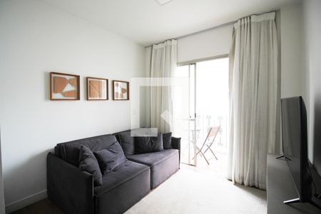 Sala de apartamento para alugar com 2 quartos, 88m² em Itaim Bibi, São Paulo