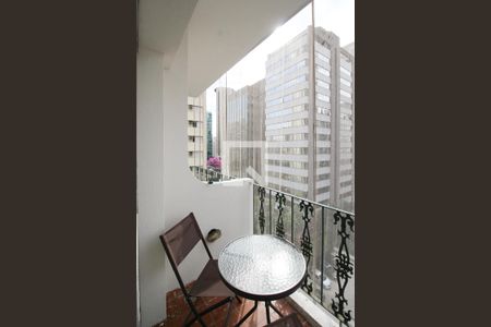 Varanda de apartamento para alugar com 2 quartos, 88m² em Itaim Bibi, São Paulo