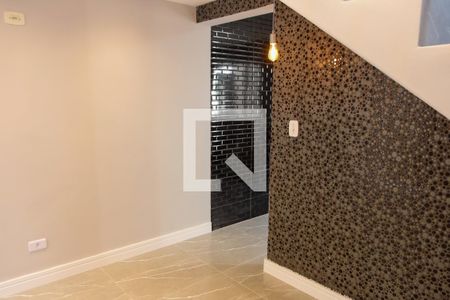 sala de casa de condomínio para alugar com 2 quartos, 70m² em Novo Osasco, Osasco