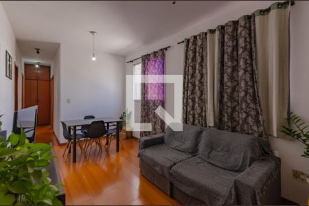 Sala de apartamento para alugar com 3 quartos, 73m² em Liberdade, Belo Horizonte