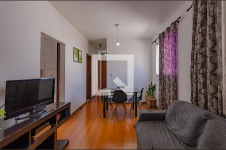Sala de apartamento para alugar com 3 quartos, 73m² em Liberdade, Belo Horizonte