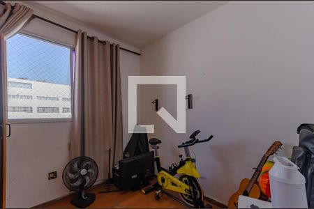 Quarto 2 de apartamento para alugar com 3 quartos, 73m² em Liberdade, Belo Horizonte