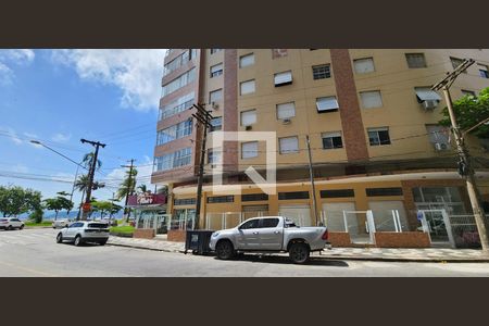 Apartamento para alugar com 105m², 2 quartos e 1 vagaVista da Rua