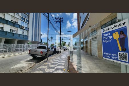 Apartamento para alugar com 105m², 2 quartos e 1 vagaVista da Rua