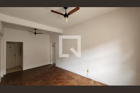Sala de apartamento para alugar com 2 quartos, 105m² em Ponta da Praia, Santos
