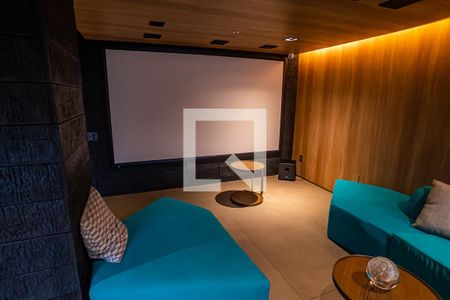 Apartamento à venda com 149m², 3 quartos e 1 vagaÁrea comum - Sala de cinema