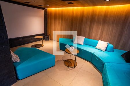 Apartamento à venda com 149m², 3 quartos e 1 vagaÁrea comum - Sala de cinema