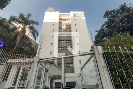 Apartamento à venda com 62m², 3 quartos e 2 vagasFachada