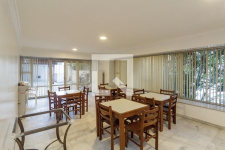 Apartamento à venda com 62m², 3 quartos e 2 vagasÁrea comum - Salão de festas