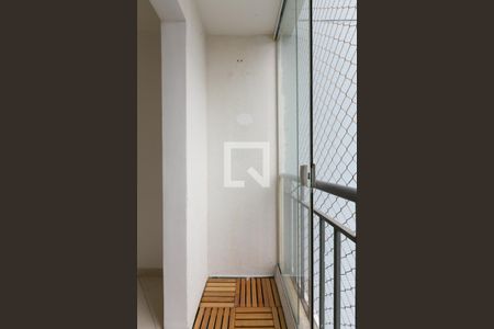 Varanda da Sala de apartamento à venda com 2 quartos, 47m² em Parada Xv de Novembro, São Paulo