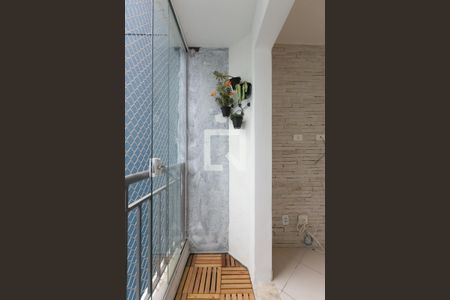 Varanda da Sala de apartamento à venda com 2 quartos, 47m² em Parada Xv de Novembro, São Paulo