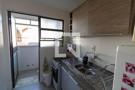 Apartamento à venda com 45m², 1 quarto e sem vaga Apartamento à venda com 45m², 1 quarto e sem vagaCozinha