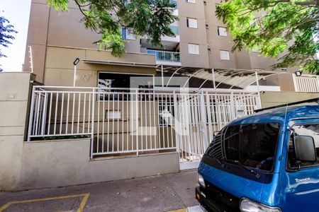 Apartamento para alugar com 75m², 3 quartos e 1 vagaFachada e portaria