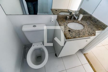 Apartamento para alugar com 75m², 3 quartos e 1 vagaBanheiro da Suíte