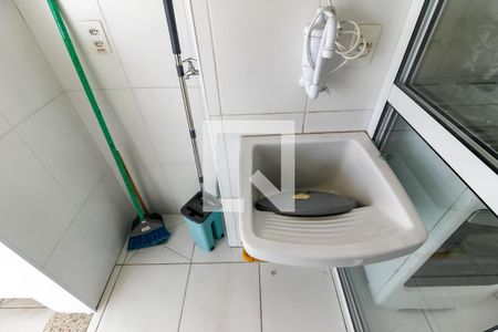 Apartamento para alugar com 75m², 3 quartos e 1 vagaDetalhe da área de serviço