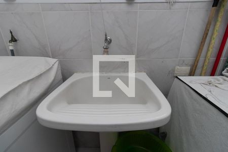 Apartamento à venda com 112m², 4 quartos e 2 vagasDetalhe da área de Serviço