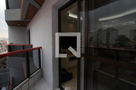 Sacada de apartamento à venda com 4 quartos, 112m² em Vila Isolina Mazzei, São Paulo