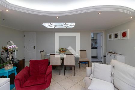 Sala de apartamento à venda com 4 quartos, 112m² em Vila Isolina Mazzei, São Paulo