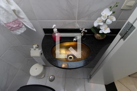 Lavabo de apartamento à venda com 4 quartos, 112m² em Vila Isolina Mazzei, São Paulo