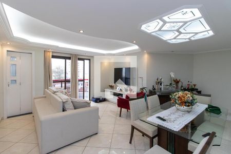 Sala de apartamento à venda com 4 quartos, 112m² em Vila Isolina Mazzei, São Paulo