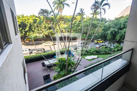 Apartamento à venda com 154m², 3 quartos e 1 vagaQuarto 2 suite - varanda