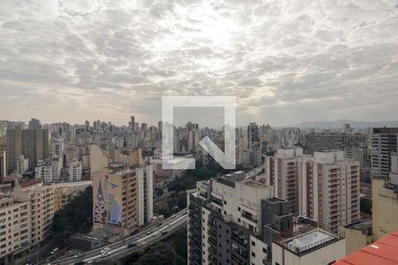 Vista da Sala de apartamento à venda com 3 quartos, 113m² em Santa Cecilia, São Paulo
