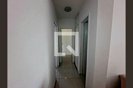 Corredor de apartamento para alugar com 2 quartos, 69m² em Moema, São Paulo