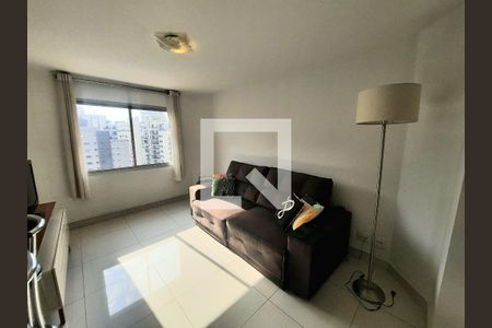 Sala de apartamento para alugar com 2 quartos, 69m² em Moema, São Paulo