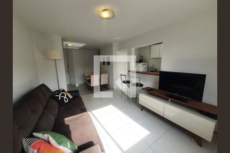Sala de apartamento para alugar com 2 quartos, 69m² em Moema, São Paulo