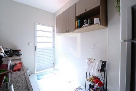 Casa à venda com 80m², 2 quartos e 1 vagaCozinha