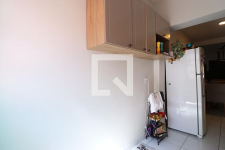 Casa à venda com 80m², 2 quartos e 1 vagaDetalhe da cozinha