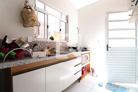 Casa à venda com 80m², 2 quartos e 1 vagaCozinha