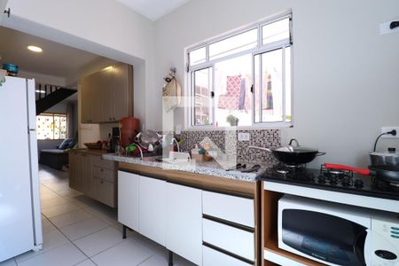 Casa à venda com 80m², 2 quartos e 1 vagaCozinha