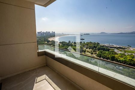Sala de apartamento à venda com 3 quartos, 147m² em Flamengo, Rio de Janeiro