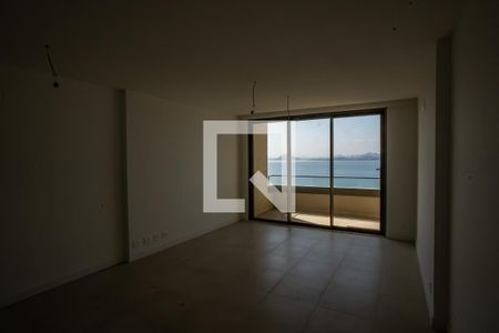 Sala de apartamento à venda com 3 quartos, 147m² em Flamengo, Rio de Janeiro