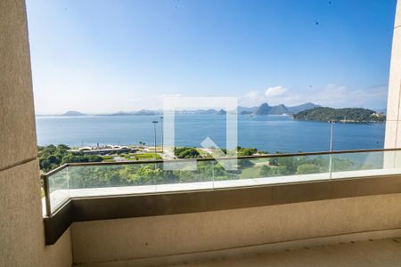 Sala de apartamento à venda com 3 quartos, 147m² em Flamengo, Rio de Janeiro