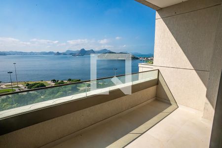 Apartamento à venda com 146m², 3 quartos e 1 vagaSala vista da varanda