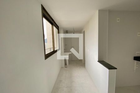 Apartamento à venda com 146m², 3 quartos e 2 vagasÁrea de Serviço